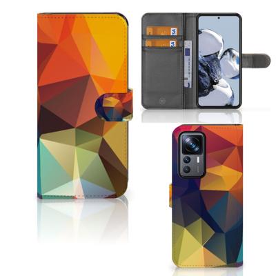 Xiaomi 12T | 12T Pro | Book Case | Polygon Color