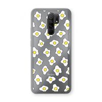Spiegeleitjes: Xiaomi Redmi 9 Transparant Hoesje