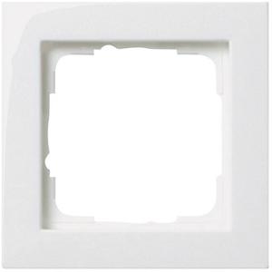 GIRA 0211 29 Frame 1-voudig E2, Standaard 55, System 55 Zuiver wit 1 stuk(s)