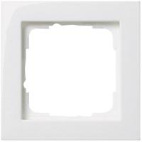 GIRA 0211 29 Frame 1-voudig E2, Standaard 55, System 55 Zuiver wit 1 stuk(s)