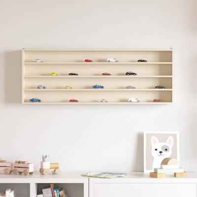 Houten verzameldisplaycase Bruin 100 x 8,5 x 36 cm Multiplex