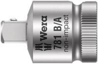 Wera 781 B 3/8" Adapter | Verbindingsstuk | 781 B/A x 1/4 x 27 mm x 3/8" - 05042672001