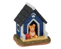 Fluffy's House 4x10x16 cm Kersthuisje - Lemax