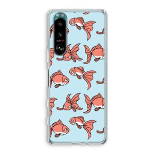 Blub: Sony Xperia 5 III Transparant Hoesje