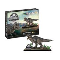 Revell 3d puzzel bouwpakket jurassic world - giganotosaurus - 60dlg.