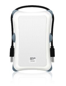 Silicon Power Armor A30 HDD-behuizing Wit 2.5"