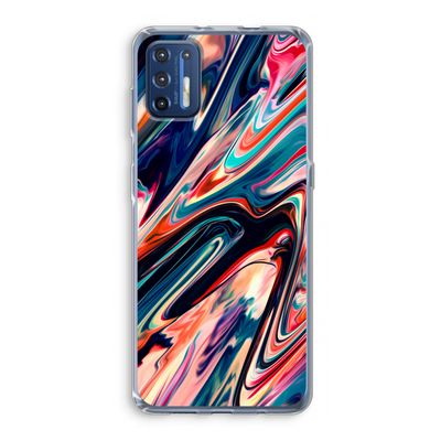 Quantum Being: Motorola Moto G9 Plus Transparant Hoesje