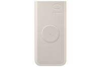 Samsung EB-U2510XUEGEU powerbank 10000 mAh Draadloos opladen Beige