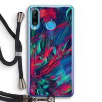 Pilgrims Of The Sea: Huawei P30 Lite Transparant Hoesje met koord
