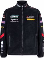 Supreme x Skittles x Polartec veste à motif brodé - Noir