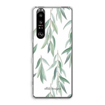 Branch up your life: Sony Xperia 1 III Transparant Hoesje