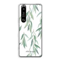 Branch up your life: Sony Xperia 1 III Transparant Hoesje