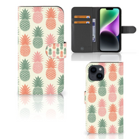 iPhone 15 Book Cover Ananas