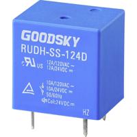 GoodSky RUDH-SS-124D Printrelais 24 V/DC 12 A 1x wisselcontact 1 stuk(s) Tray