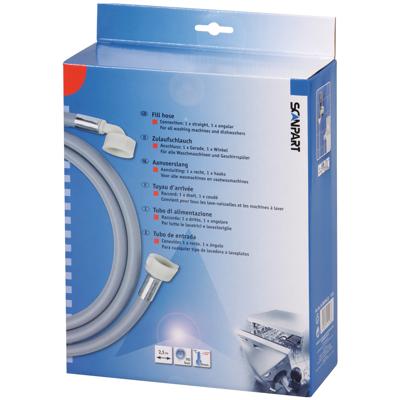 Scanpart 1120090123 f155 aanvoerslang 2.5m 1xhaaks