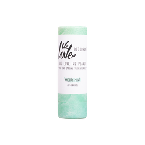 We Love the Planet Natural Deodorant Stick - Mighty Mint