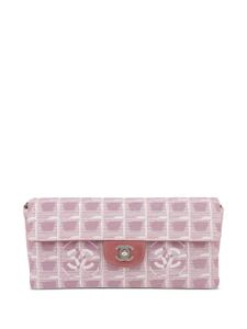 CHANEL Pre-Owned sac porté épaule Choco Bar - Rose