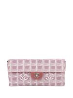 CHANEL Pre-Owned sac porté épaule Choco Bar - Rose - thumbnail