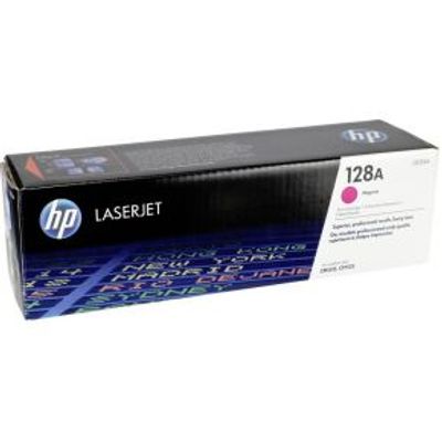 HP Toner CE 323 A magenta No. 128 A