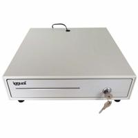 Kassa lade iggual IRON-1W IGG315316 41 cm Wit - thumbnail