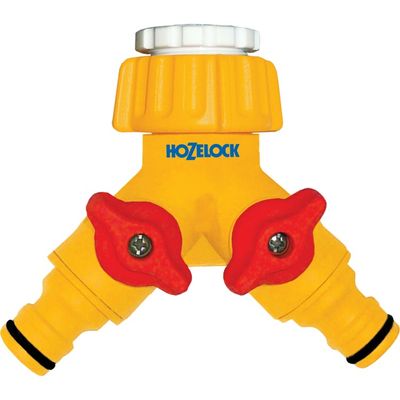 Hozelock 2256 Dubbele kraanaansluiting