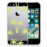 Apple iPhone SE | 5S | TPU Case | Palmtrees
