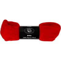 Creativ Company Merino wol, dikte 21 my, kerstrood, 100 gr/ 1 doos