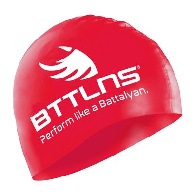 BTTLNS Absorber 2.0 siliconen badmuts Torment Red