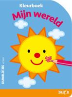 Mijn wereld kleurboek 2+ (Paperback)