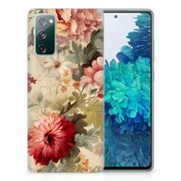 TPU Case voor Samsung Galaxy S20 FE Bloemen