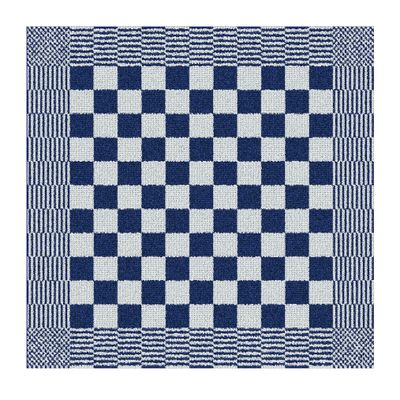 DDDDD keukendoek barbecue 50x55 cm bleu