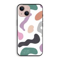 Memphis Shapes: iPhone 13 Biologisch afbreekbaar hoesje
