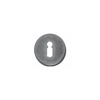 Intersteel Rozet met sleutelgat verdekt 49x7mm - oud grijs