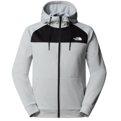 The North Face Reaxion Fleece F/Z Fleece Vest Heren L