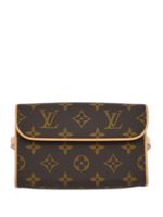 Louis Vuitton Pre-Owned sac banane Florentine Pochette (2009) - Marron - thumbnail