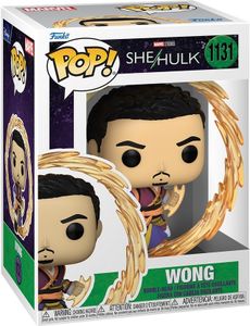 She-Hulk Funko Pop Vinyl: Wong