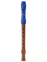 Hohner Alegra Eind geblazen (rim-geblazen) Kunststof, Hout Blauw, Hout