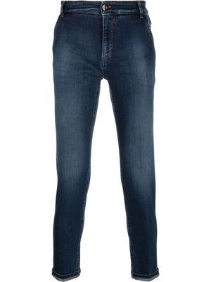 PT Torino jean à coupe skinny - Bleu