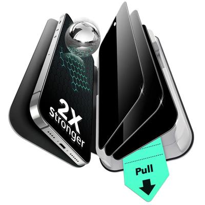 iPhone 14 Pro UltraFit Classic Privacy Screen Protector - 3 Pack