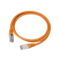 Cablexpert UTP CAT5e Patch Cable, orange, 1m - thumbnail