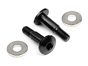 Step screw 2.6x3x11mm (2pcs)