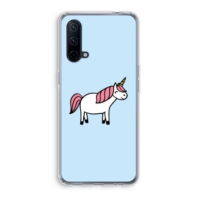 Eenhoorn: OnePlus Nord CE 5G Transparant Hoesje