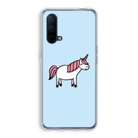 Eenhoorn: OnePlus Nord CE 5G Transparant Hoesje Eenhoorn: OnePlus Nord CE 5G Transparant Hoesje