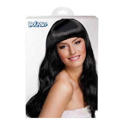 Boland Pruik party chique zwart