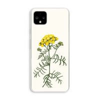 Tansy: Pixel 4 XL Transparant Hoesje Tansy: Pixel 4 XL Transparant Hoesje