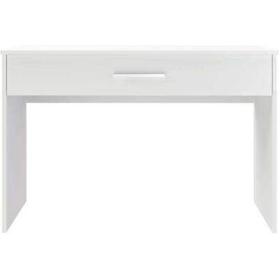 Groot ladebureau - Wit melamine - 110 x 56 x 81,5 cm