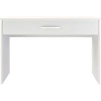 Groot ladebureau - Wit melamine - 110 x 56 x 81,5 cm
