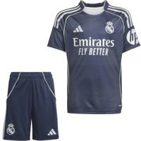 adidas Real Madrid Uitset 2025-2026 Kids