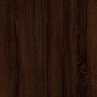 Sample Onderkast Choco Eiken Gliss Design 15x15 cm Boss & Wessing