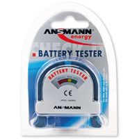 Ansmann 4.0000.01 vermogen / batterij tester Wit - thumbnail
